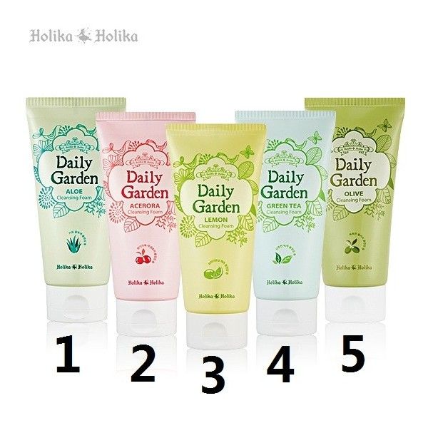 HOLIKA - Daily Garden Cleansing Foam