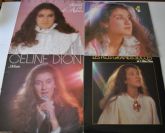 Celine Dion  lot of 4 CELINE DION LP