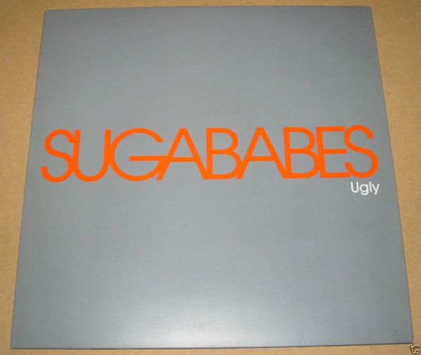 SUGABABES Ugly  vinyl 12"