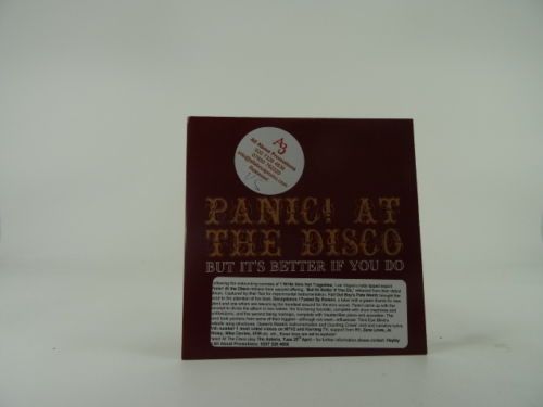 Panic! At The Disco - BUT ITS BETTER IF YOU DO PROMO CD