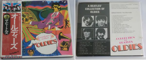 THE BEATLES - CD - A BEATLES´ COLLECTION OF OLDIES + BONUS T