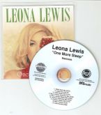 Leona Lewis - One More Sleep CD