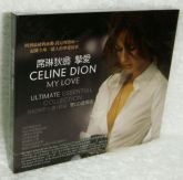 Celine Dion My Love Ultimate Essential Taiwan 2-CD BOX