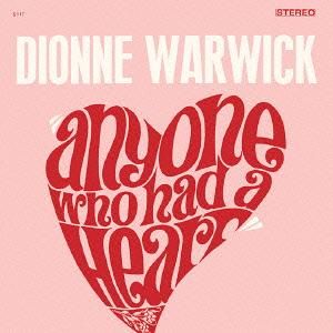 Dionne Warwick Anyone Who Had A Heart Mini Lp JAPAN CD