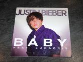 JUSTIN BIEBER BABY CD