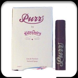 PURR by KATY PERRY for WOMEN * 0.07 oz (2 ml) EDP Sample Sp