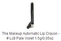 The Makeup Automatic Lip Crayon - # Lc8 Pale Violet 1.5g/0.0