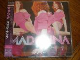 Madonna CD Hung Up  Japan