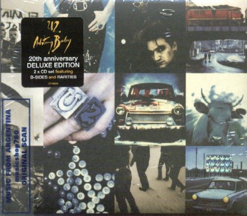U2 ACHTUNG BABY 20TH ANNIVERSARY DELUXE EDITION CD