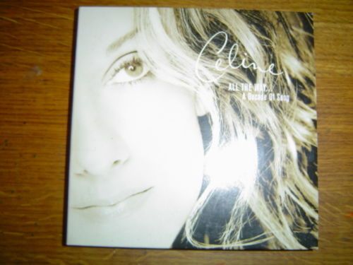 CELINE DION - ALL THE WAY ( A DECADE OF SONG ) SACD ( cd ) -