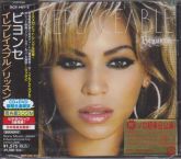 Beyonce Irreplaceable Japan CD+DVD +OBI