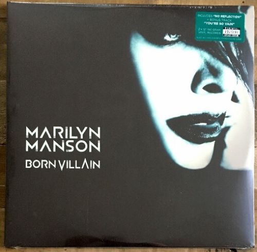 MARILYN MANSON Born Villain Vinyl