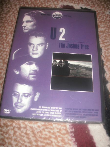 U2 - The Joshua Tree DVD