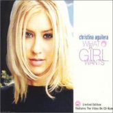 CHRISTINA AGUILERA -What a Girl Wants Pt.2 USA SINGLE