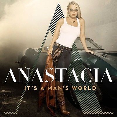 Anastacia - IT'S A MAN'S WORLD CD 