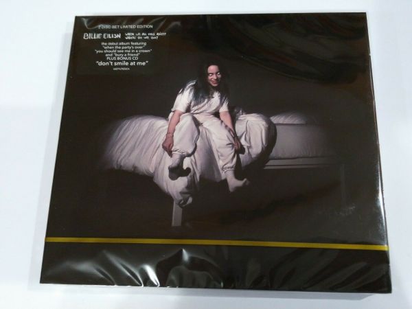 Billie Eilish - When We All Fall Asleep, Where Do We Go? + Don't Smile At Me 2CD
