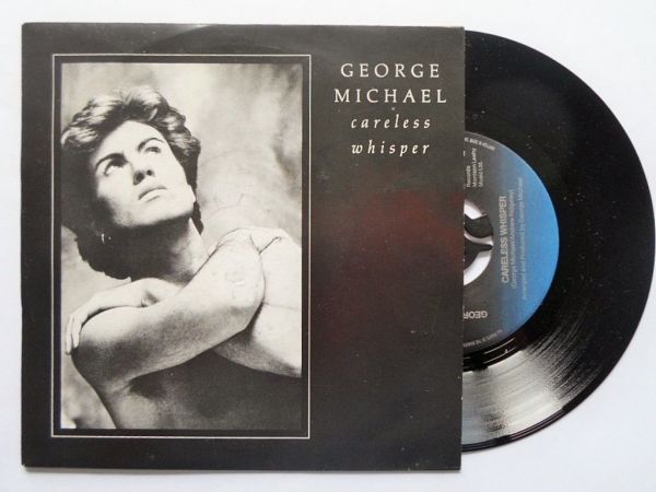 WHAM! - Careless Whisper 7" George Michael