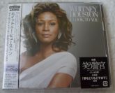 WHITNEY HOUSTON - I LOOK TO YOU CD+DVD JAPAN MEGA RARE