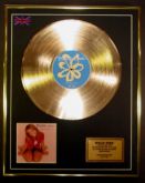 Britney Spears/Ltd. Edition/Cd Gold Disc/Record/Baby 1