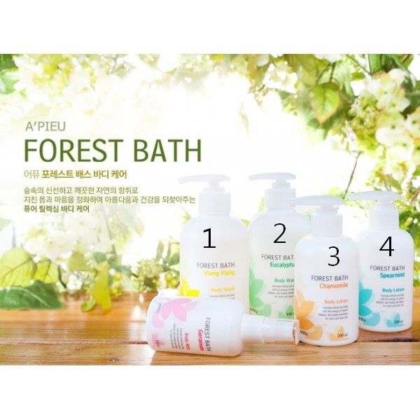 A'PIEU AURORA FOREST BATH BODY LOTION