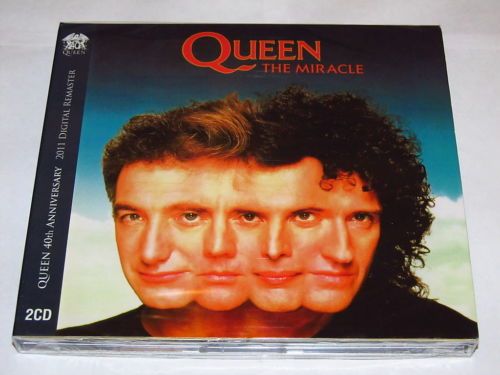 QUEEN - The Miracle 40th Anniversary - 2 CDs EU