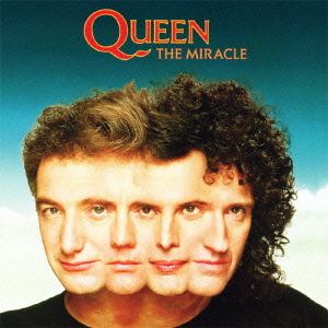 QUEEN - The Miracle Limited Edition [SHM-CD] [Limited Release] JAPAN