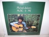 MICHAEL JACKSON music & me LP