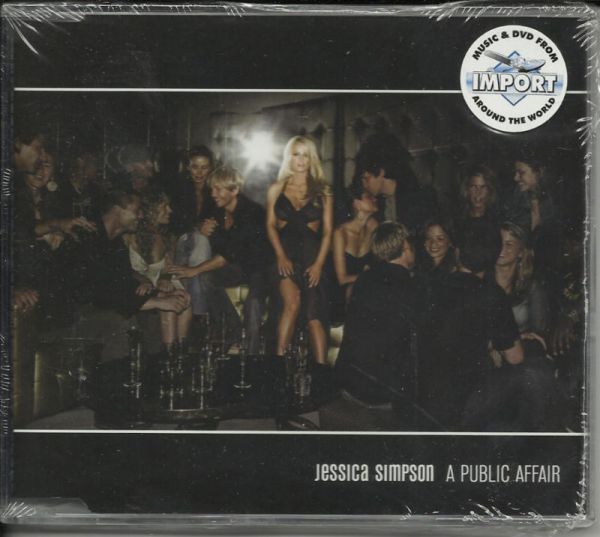 Jessica Simpson -  Public Affair CD SINGLE