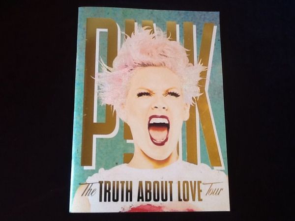 P!NK The Truth About Love Tour Program Book