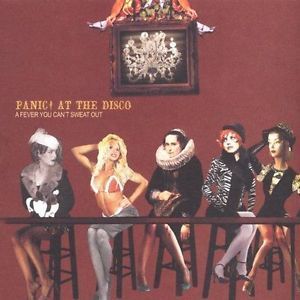 Panic! At The Disco - A FEVER YOU CAN`T SWEAT OUT  CD
