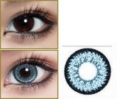 GEO SUPER NUDY QUARTER BLUE CIRCLE LENS