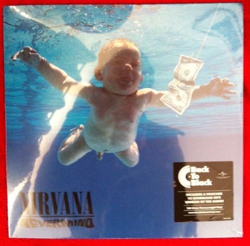 Nirvana Smells Like Teen Spirit Vinyl LP
