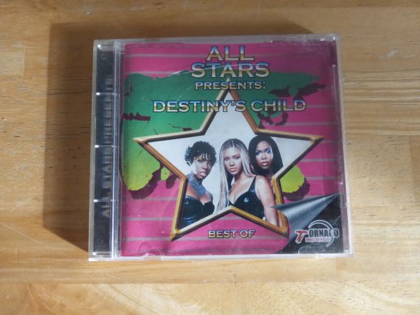 Destiny's Child All Stars Presents - Best of CD