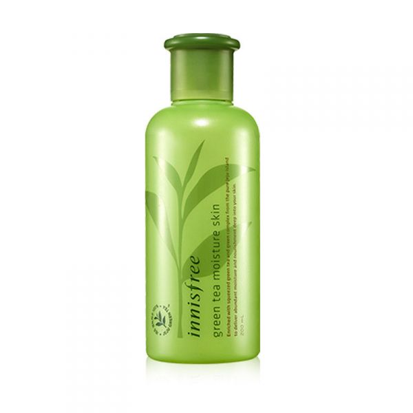 INNISFREE Green Tea Balancing Skin 200ml essential tonner