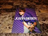 Justin Bieber Tour Program Book AUTOGRAFADO