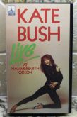 Kate Bush Live at Hammersmith Odeon VHS
