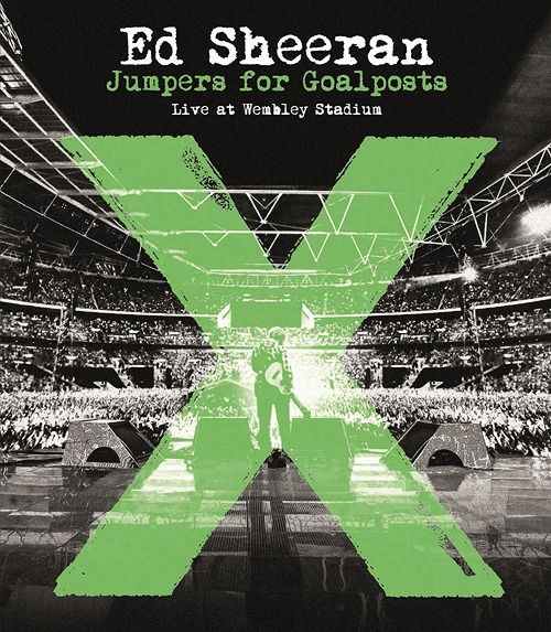 ED SHEERAN Jumpers For Goalposts Live at Wembley Stadium BLURAY JAPAN