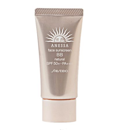 Shiseido  ANESSA Face Sunscreen BB Cream SPF 50 PA 30g