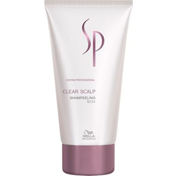 Wella Sp Clear Scalp Shampeeling - Shampoo Tratamento 150m