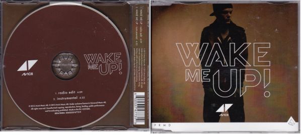 AVICII - WAKE ME UP CD SINGLE