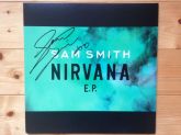 SAM SMITH NIRVANA EP LP vinyl AUTOGRAFADO