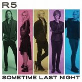 R5 Sometime Last Night JAPAN CD