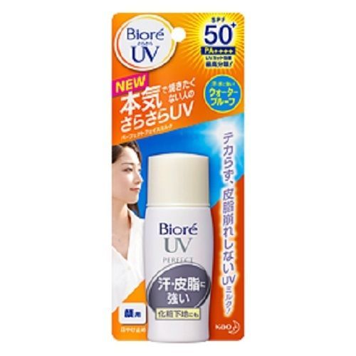 Biore UV Perfect Face milk sun cut SPF50+ PA