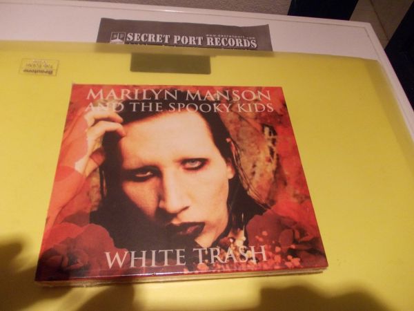 MARILYN MANSON AND THE SPOOKY KIDS WHITE TRASH  CD