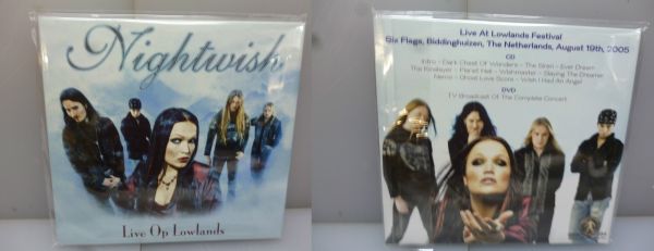 Nightwish - LIVE OP LOWLANDS CD+DVD