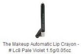 The Makeup Automatic Lip Crayon - # Lc8 Pale Violet 1.5g/0.0