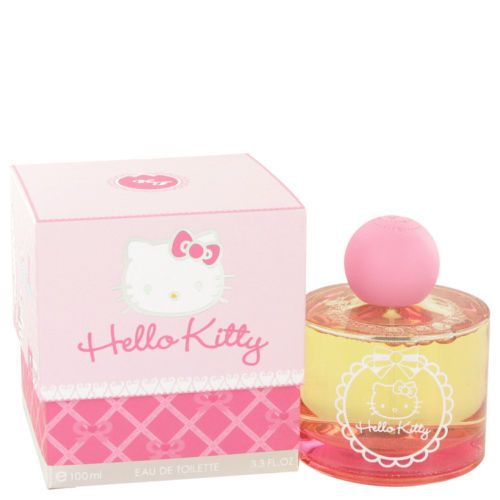 Hello Kitty Perfume - 3.4 oz Eau De Toilette Spray