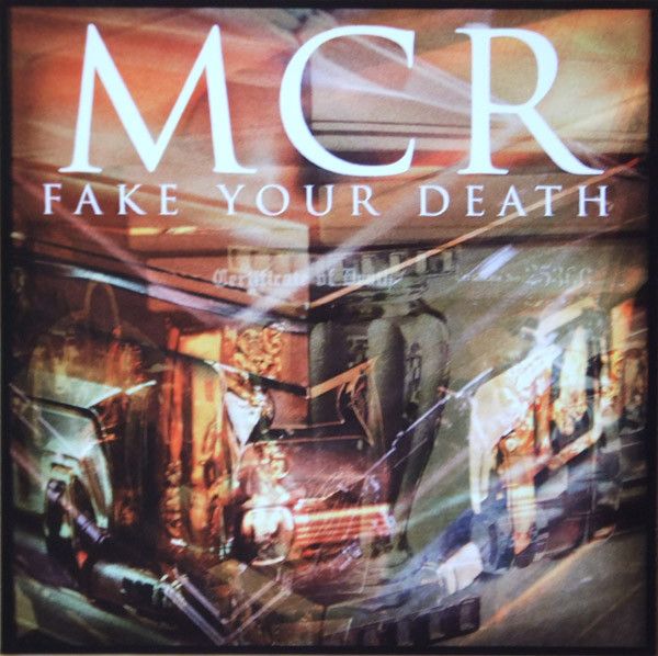 My Chemical Romance ‎– Fake Your Death CD