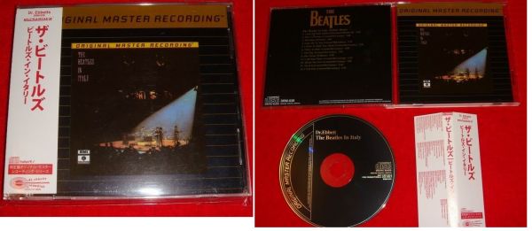 Beatles - The Beatles In Italy Dr. Ebbetts Sound Lab Japan P