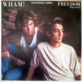 Wham! ‎– Freedom (Long Version) Vinyl